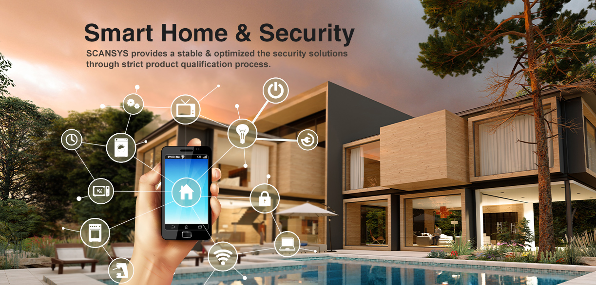 smart home -main-scansys